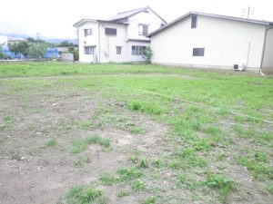 【㈱土屋建設】中野市牛出 着工前写真