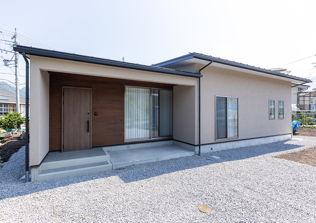 ゆとりある暮らしを楽しむ極上平屋