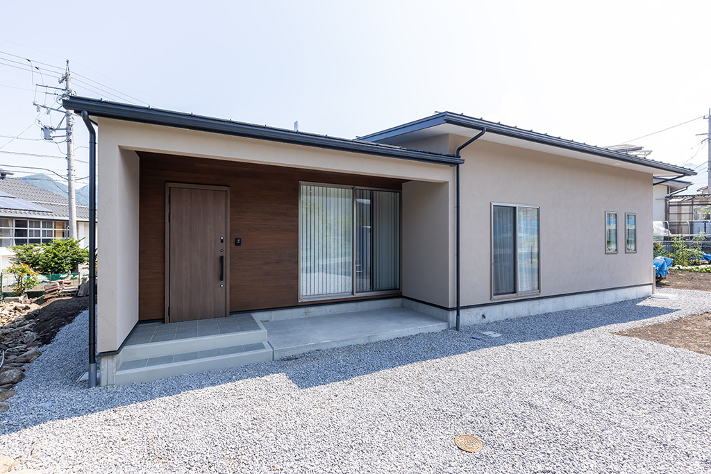 ゆとりある暮らしを楽しむ極上平屋