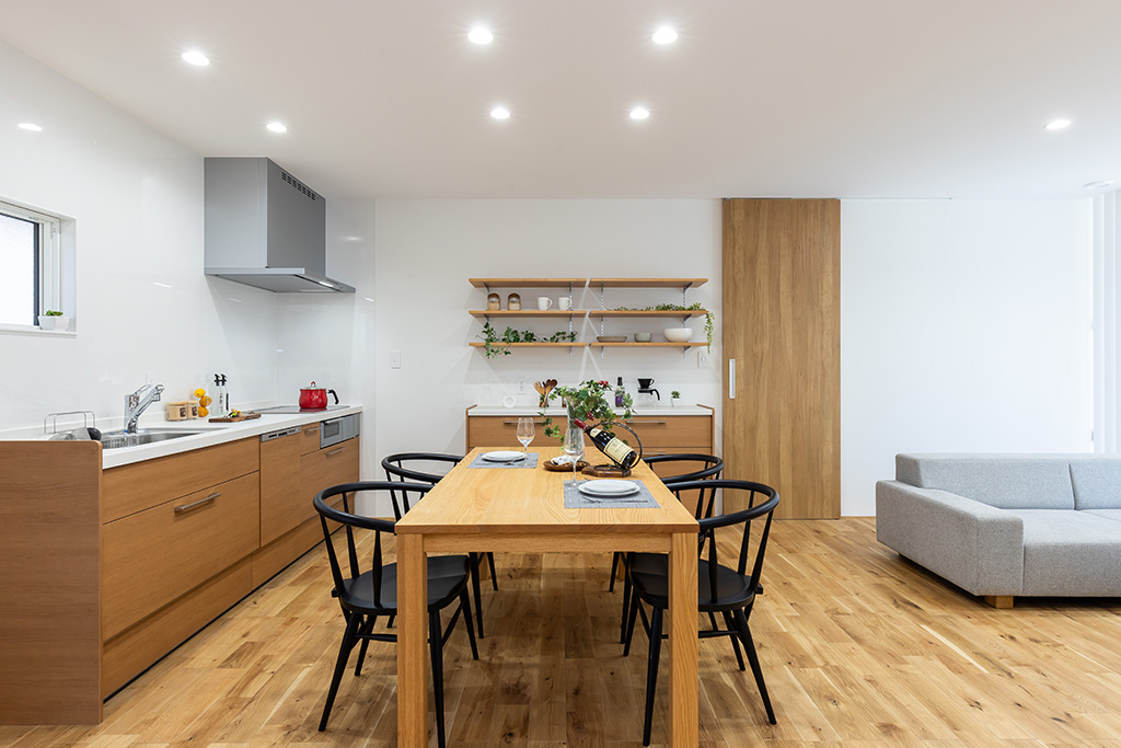 ゆとりある暮らしを楽しむ極上平屋