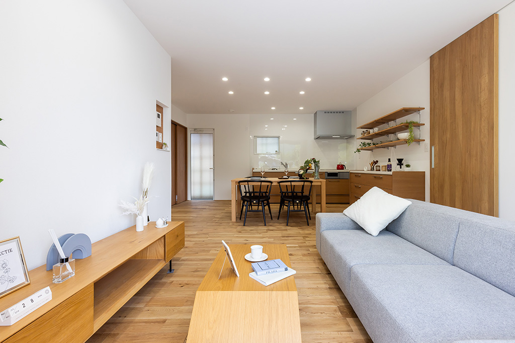 ゆとりある暮らしを楽しむ極上平屋