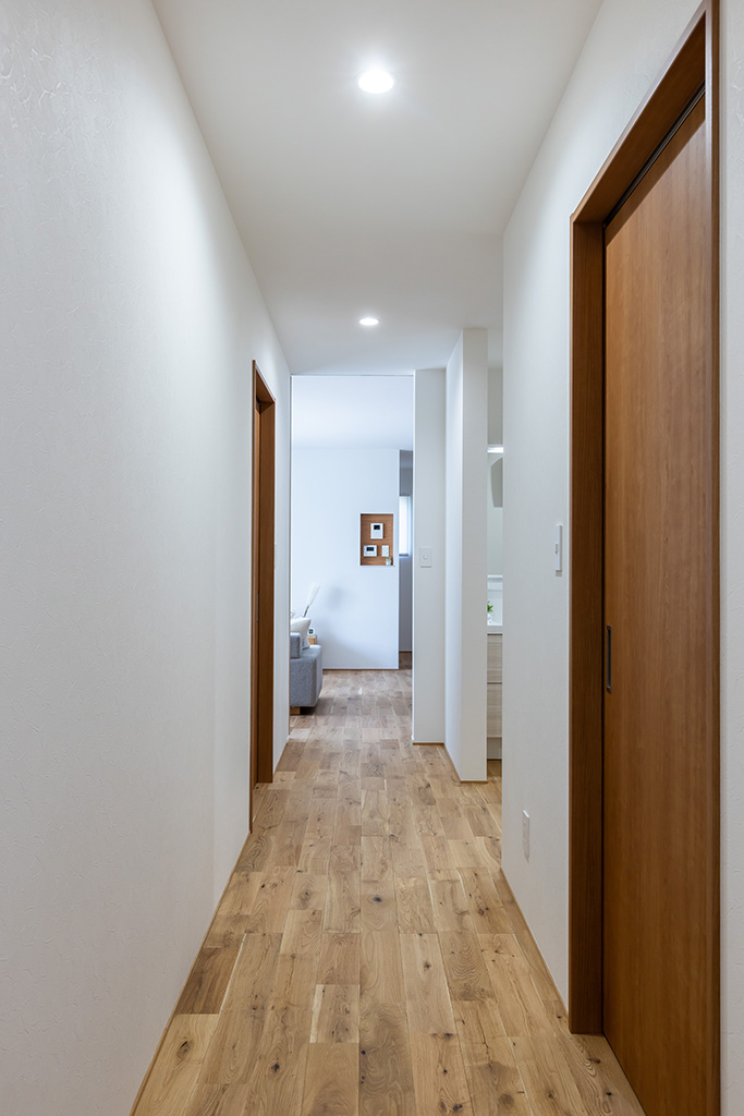 ゆとりある暮らしを楽しむ極上平屋