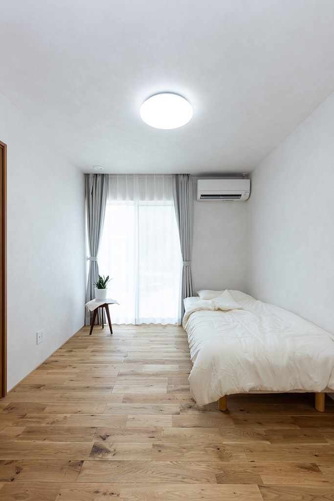 ゆとりある暮らしを楽しむ極上平屋