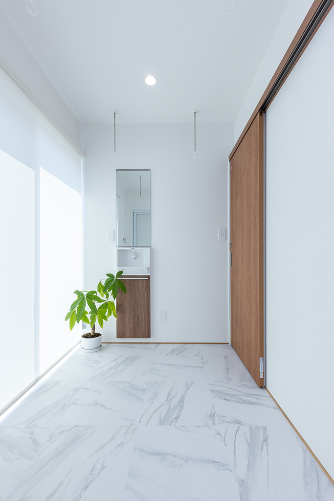 ゆとりある暮らしを楽しむ極上平屋